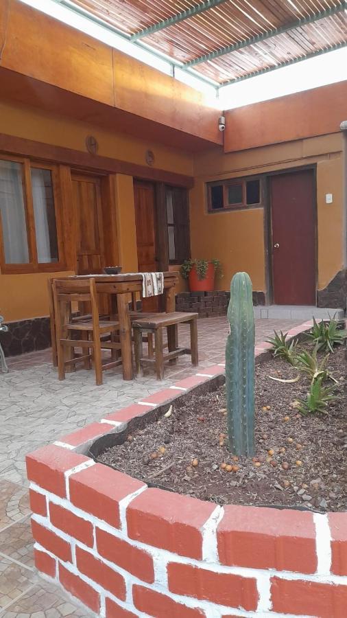 Hostal Nuevo Amanecer Сан-Педро-де-Атакама Экстерьер фото