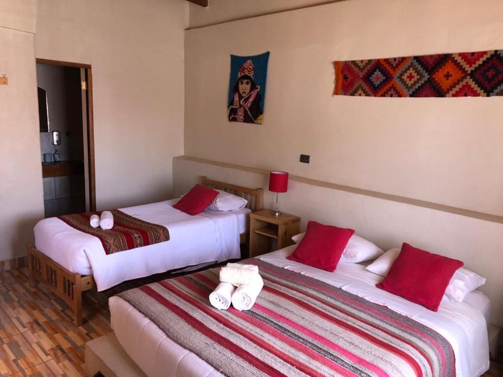 Hostal Nuevo Amanecer Сан-Педро-де-Атакама Экстерьер фото