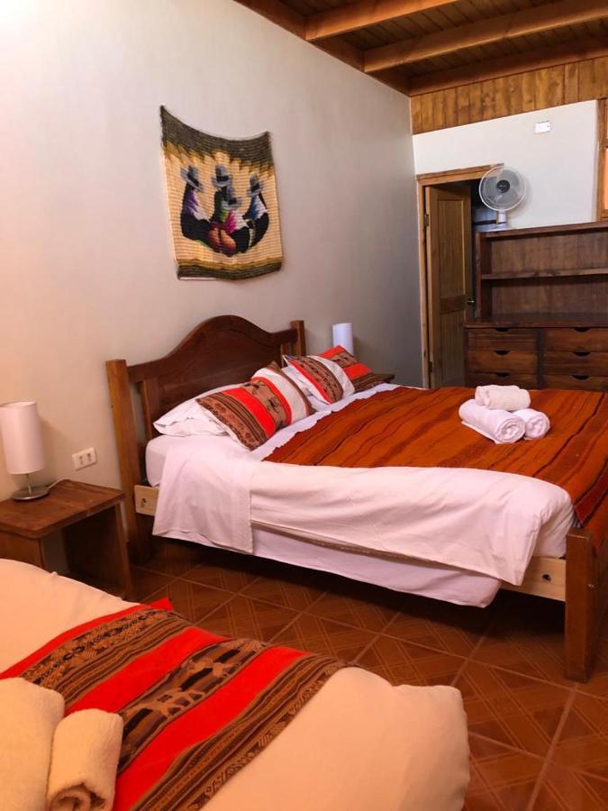 Hostal Nuevo Amanecer Сан-Педро-де-Атакама Экстерьер фото