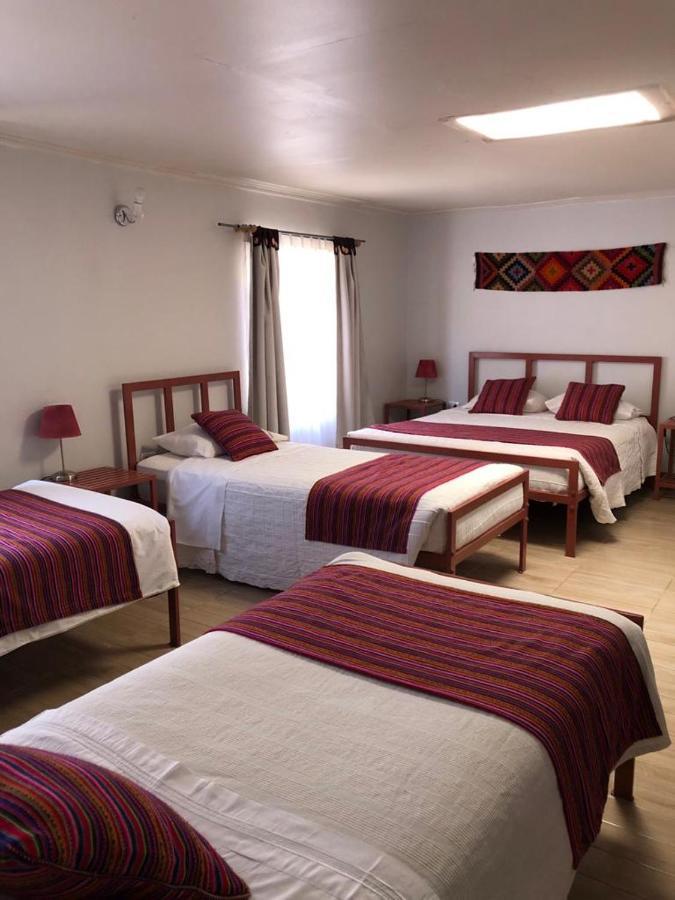 Hostal Nuevo Amanecer Сан-Педро-де-Атакама Экстерьер фото