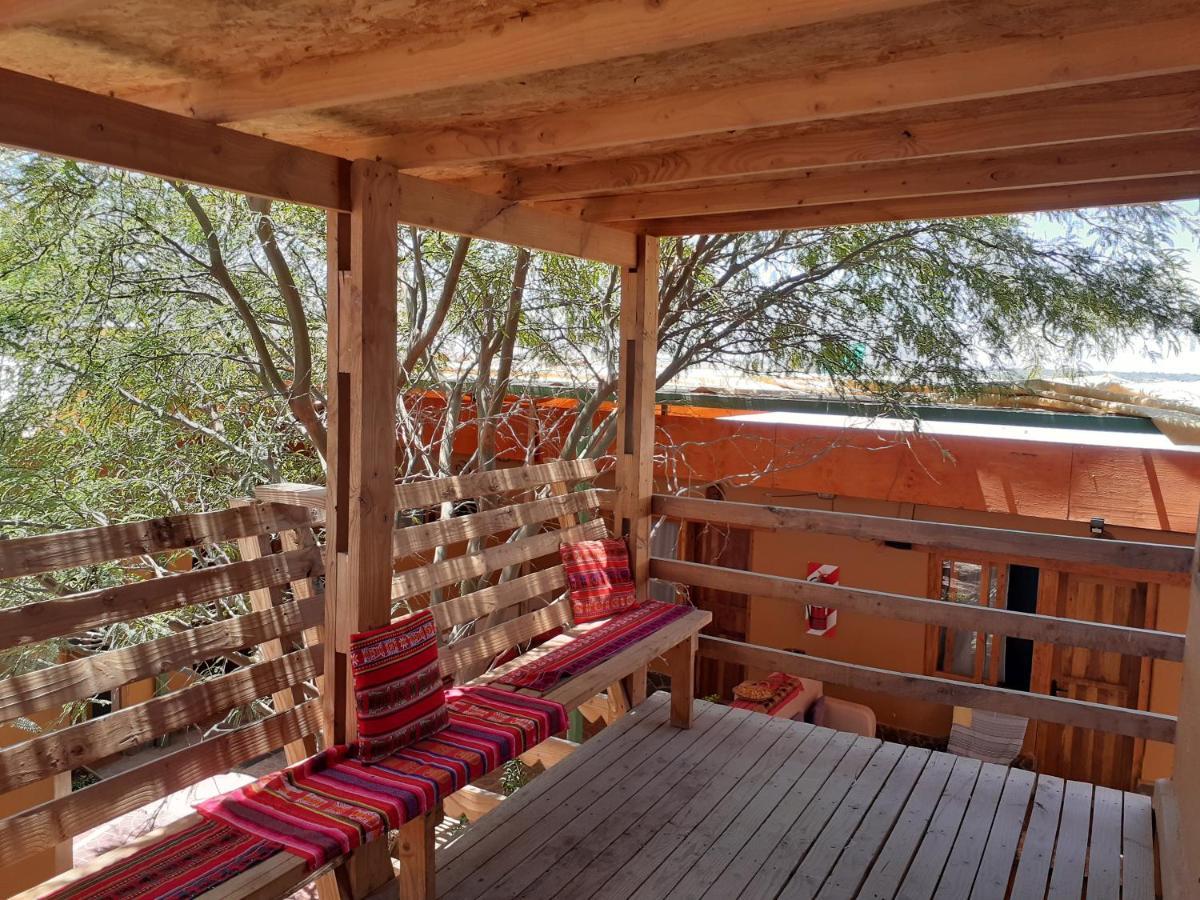 Hostal Nuevo Amanecer Сан-Педро-де-Атакама Экстерьер фото