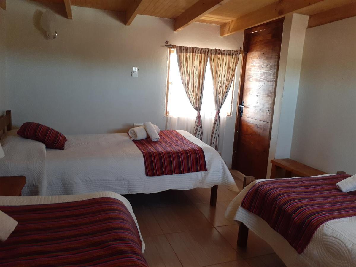Hostal Nuevo Amanecer Сан-Педро-де-Атакама Экстерьер фото